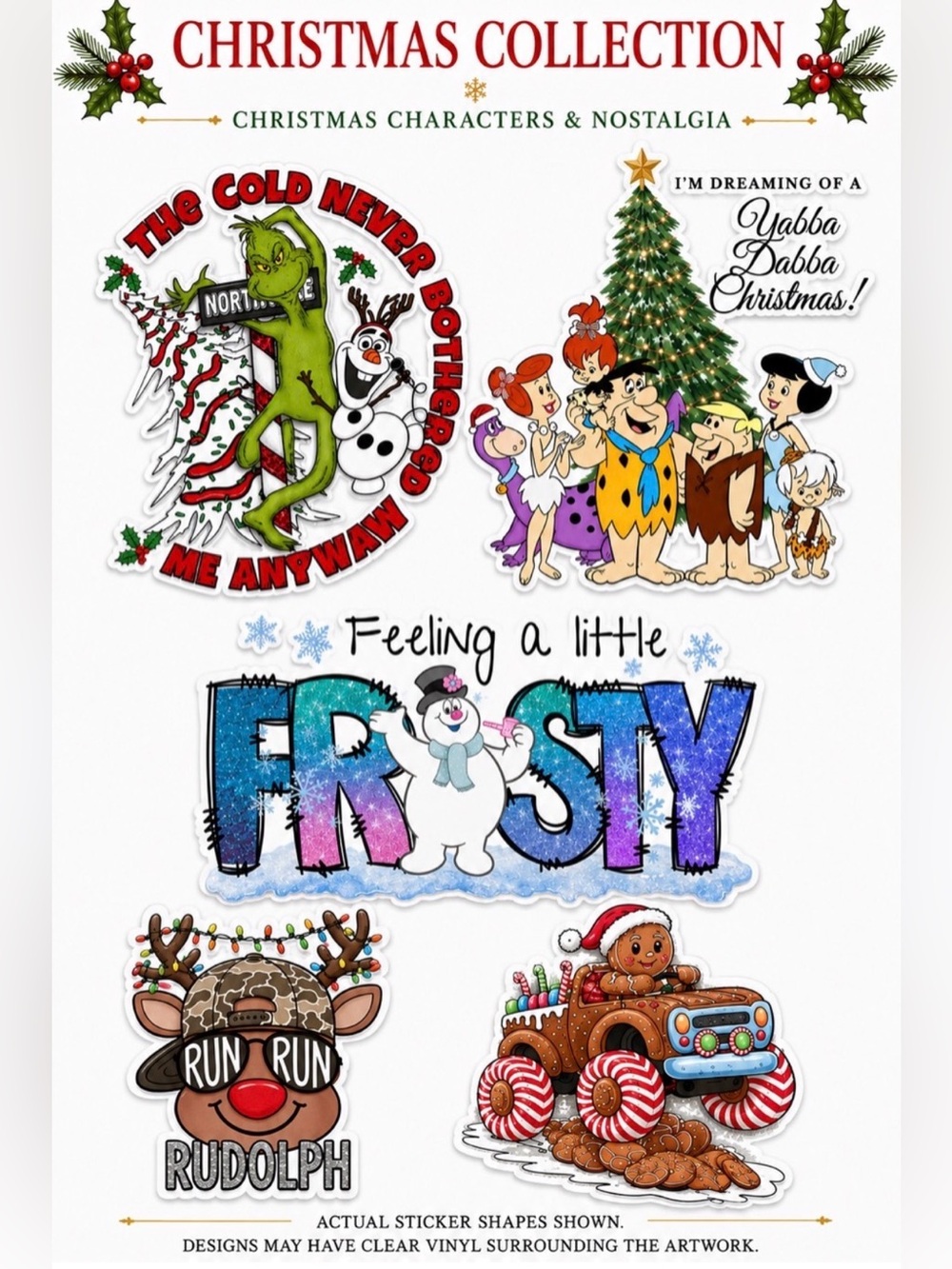 FCollection Decorative UV-DTF Stickers - Picture 4 of 16